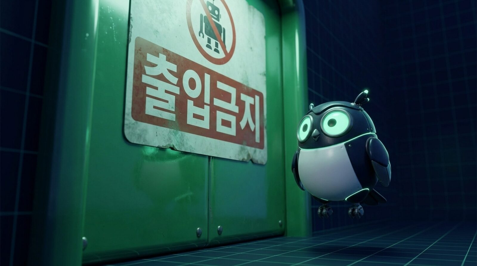 닫힌 문: 네이버에 쌓은 글을 AI는 읽지 못합니다